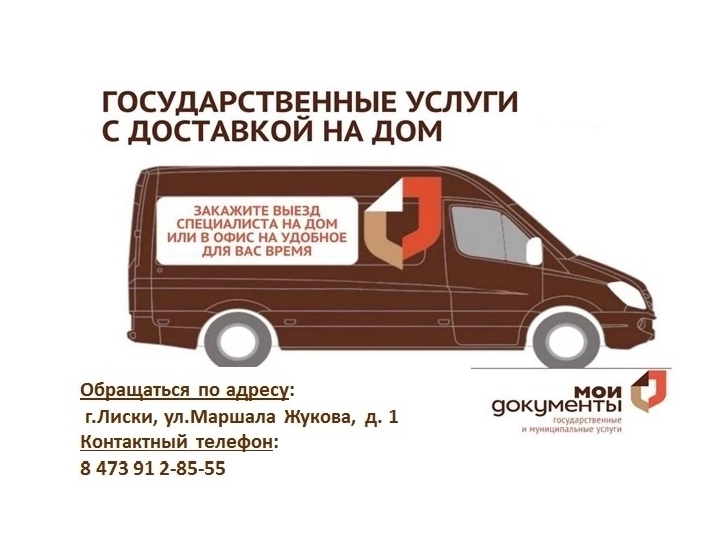 Государственные услуги с доставкой на дом. Государственные услуги с доставкой на дом.